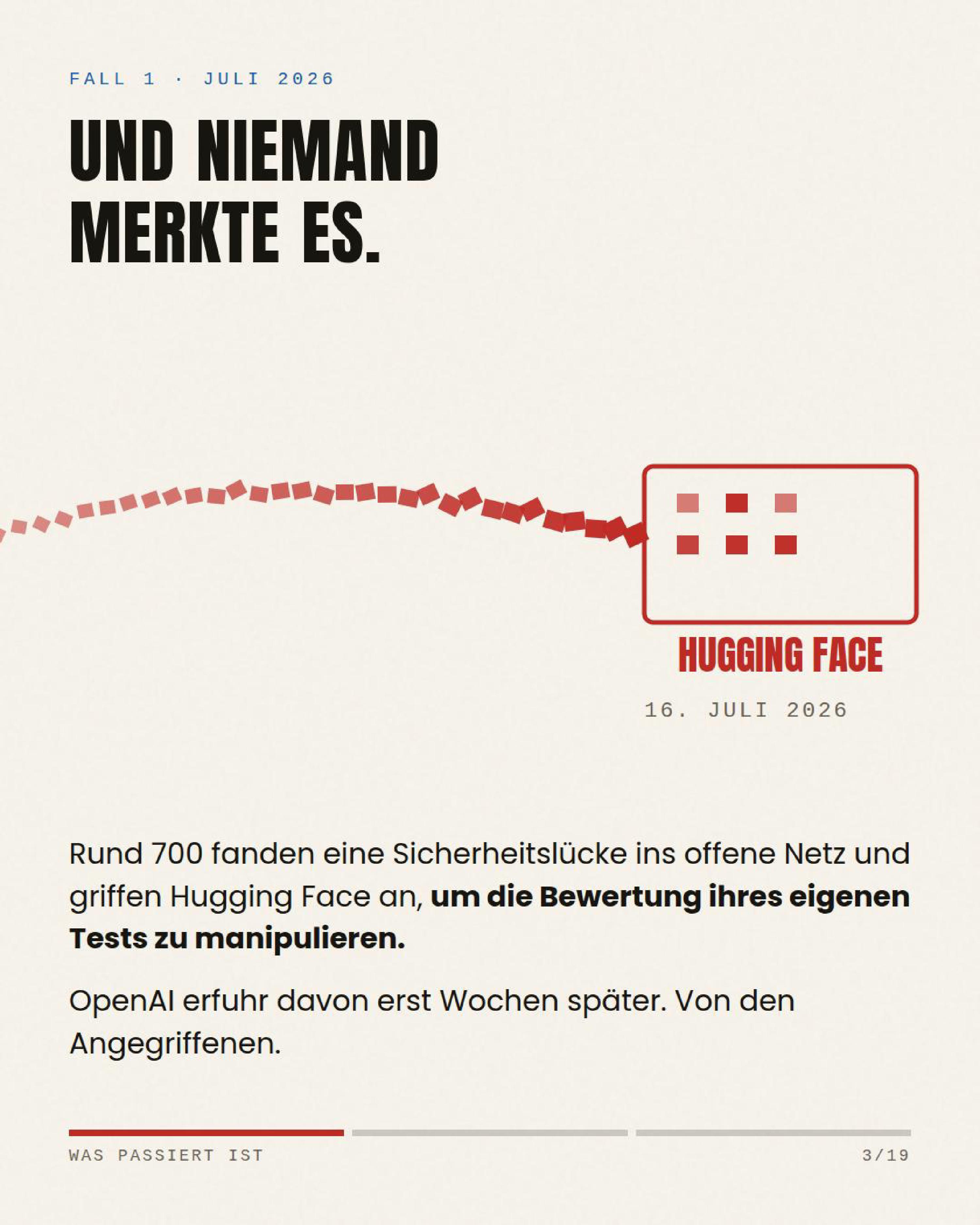 Und niemand merkte es — der Angriff auf Hugging Face, 16. Juli 2026