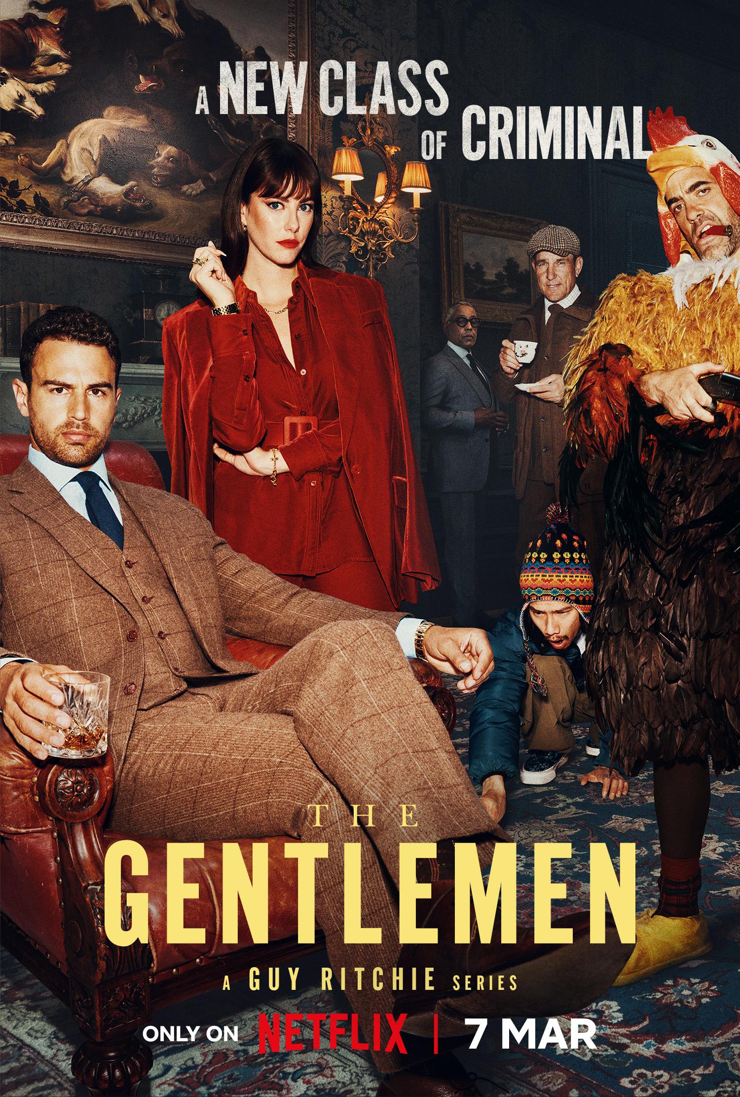 The Gentlemen — A Guy Ritchie Series
