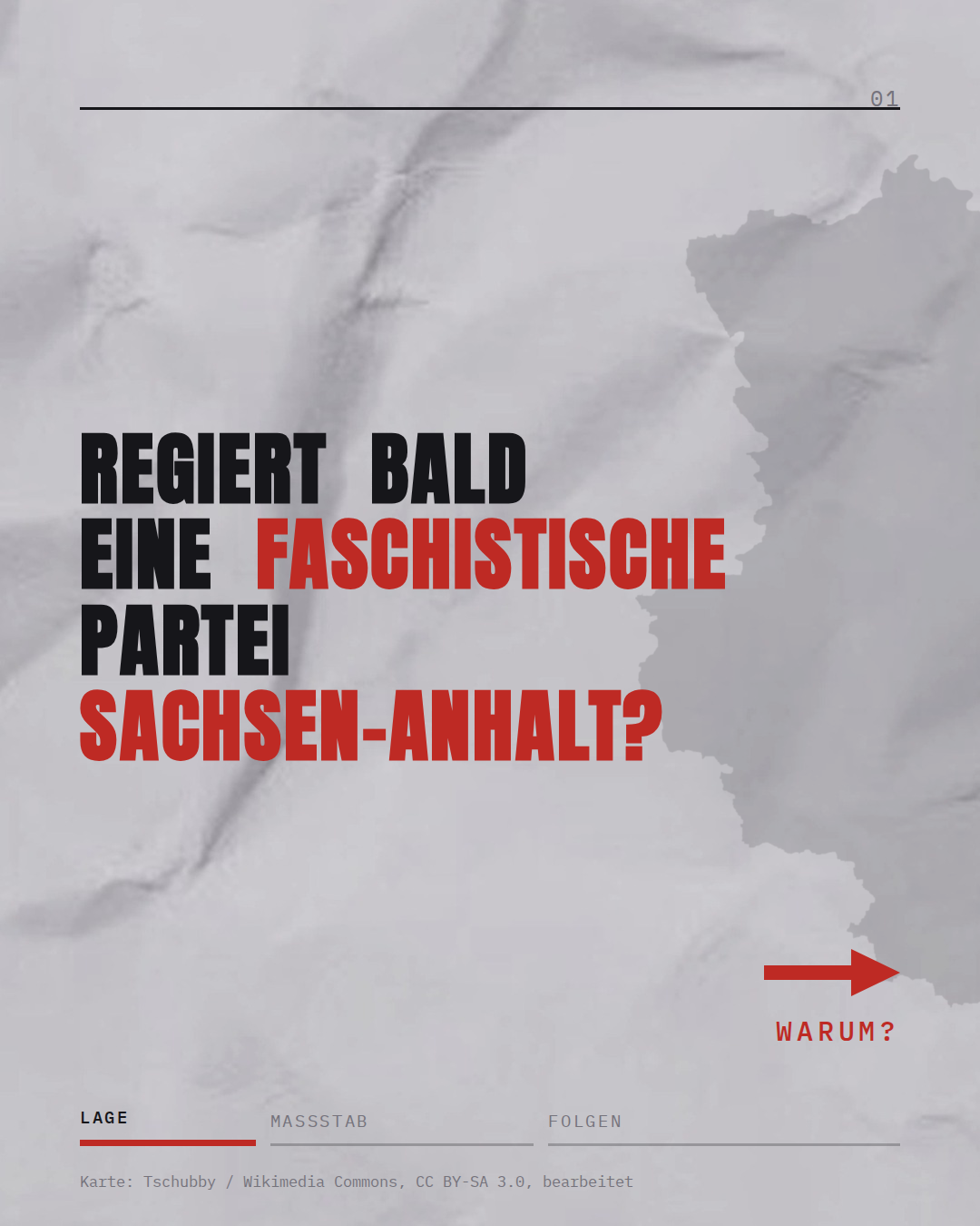 Regiert bald eine faschistische Partei Sachsen-Anhalt?